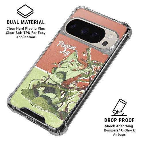 DC Comics Bombshells Poison Ivy Pixel 9/9 Pro Clear Case